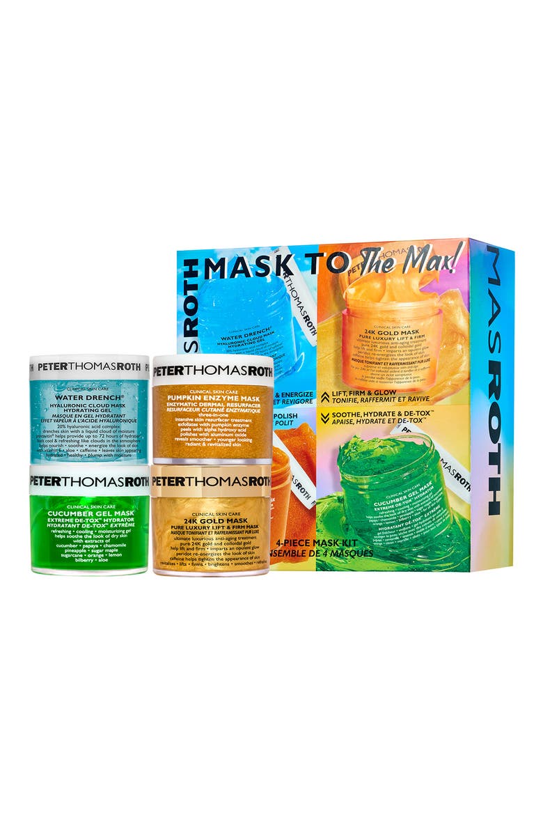 Mask to the Max Set USD $170 Value, Main, color, NO COLOR