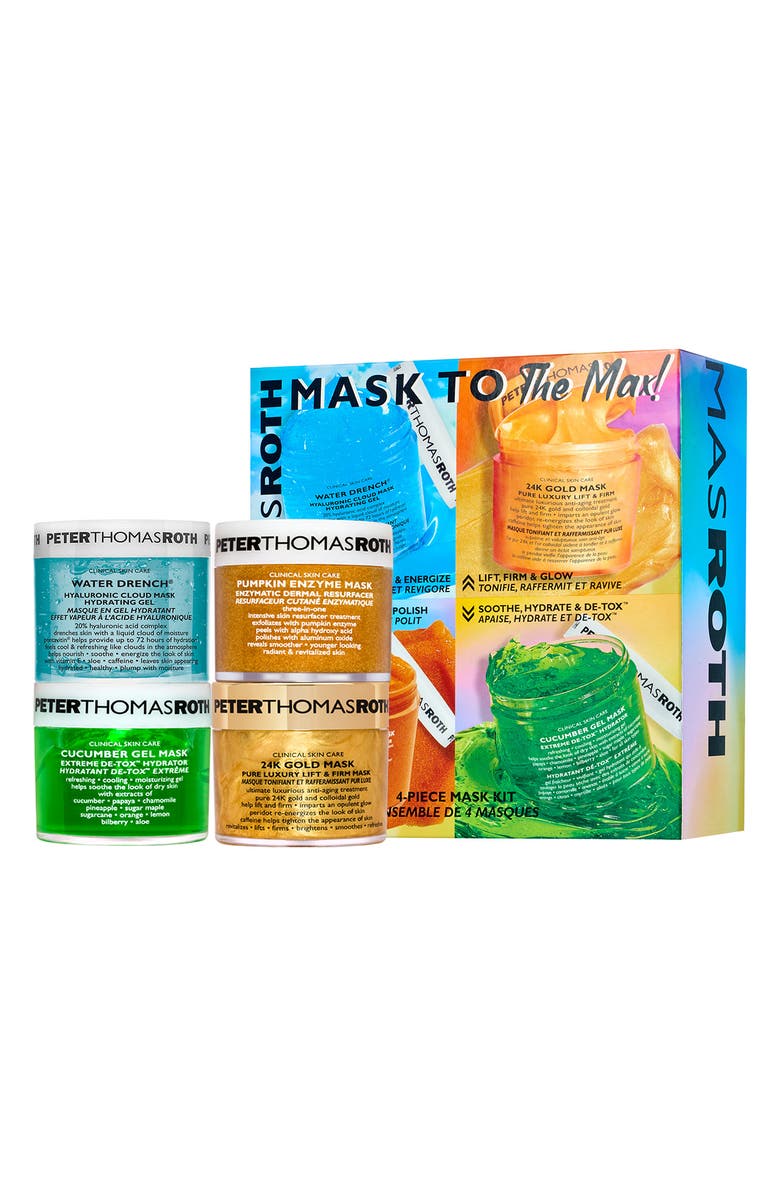 Peter Thomas Roth Mask to the Max Set USD $170 Value, Main, color, 