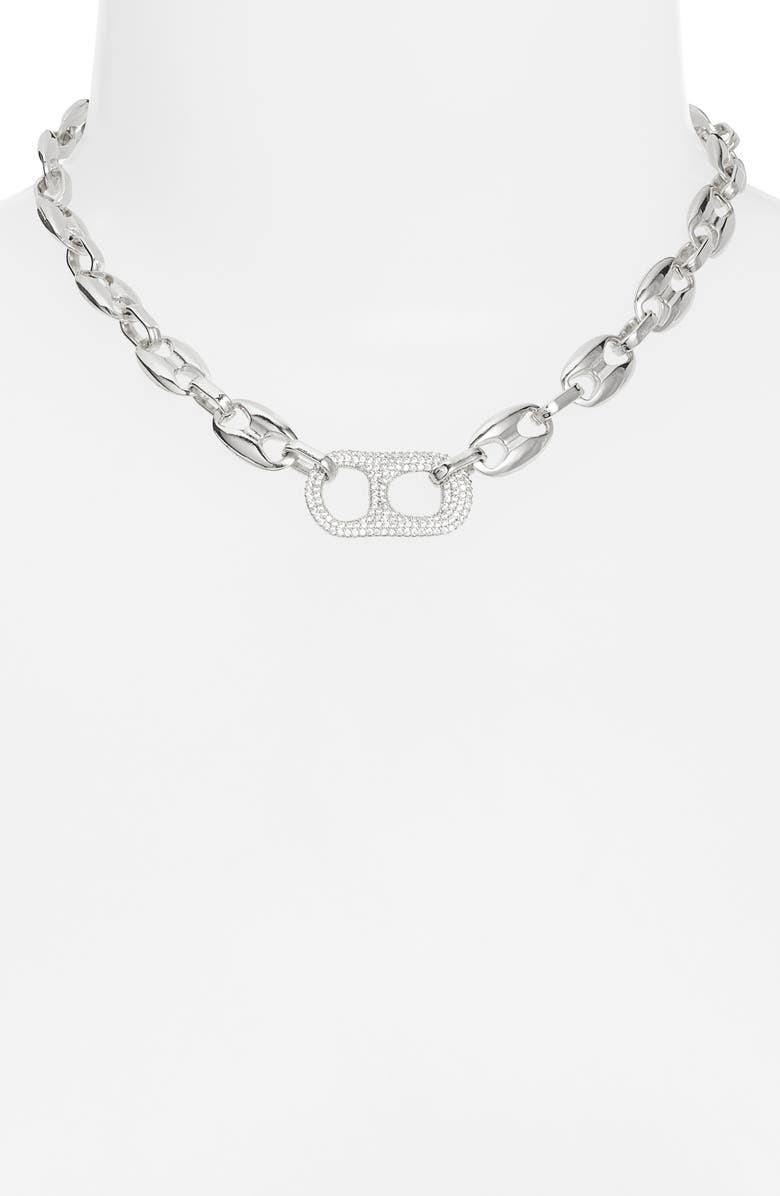 VIDAKUSH Soda Pop Necklace, Alternate, color, Silver