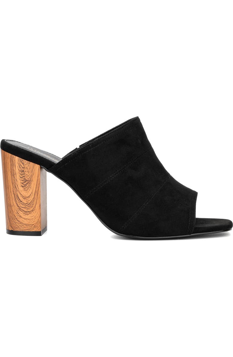 Fashion to Figure Cheyenne Block Heel Mule - Wide Width, Alternate, color,