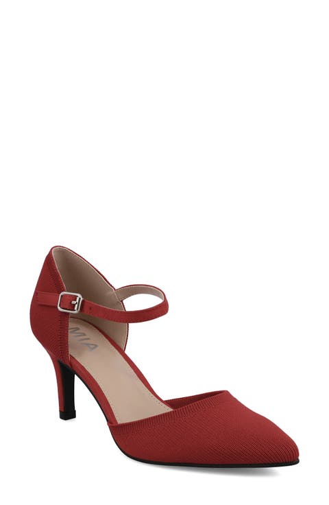 Bivi Ankle Strap Pump (Women)