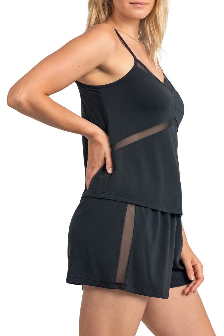 Blisswear Pajama Camisole, Alternate, color, MIDNIGHT