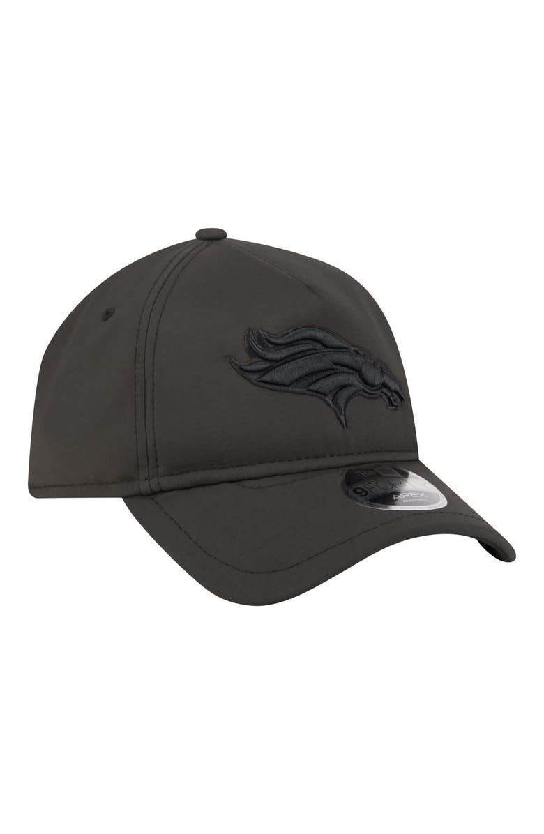 New Era Men's New Era  Black Denver Broncos Apex 9FORTY Adjustable Hat, Alternate, color, Black