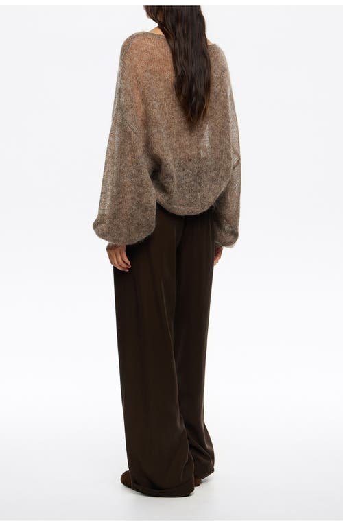 Bimba Y Lola Flared Trousers In Brown