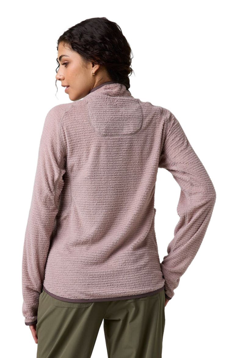 Highliner Primaloft Air-Perm Fleece 1/4-Zip - Women's, Alternate, color, Bark