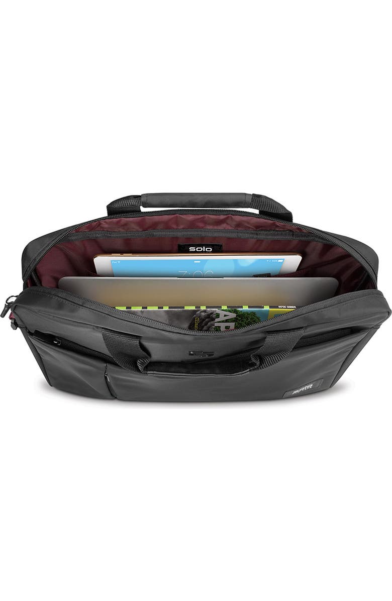 SOLO NEW YORK Lead Slim Briefcase, Alternate, color,
