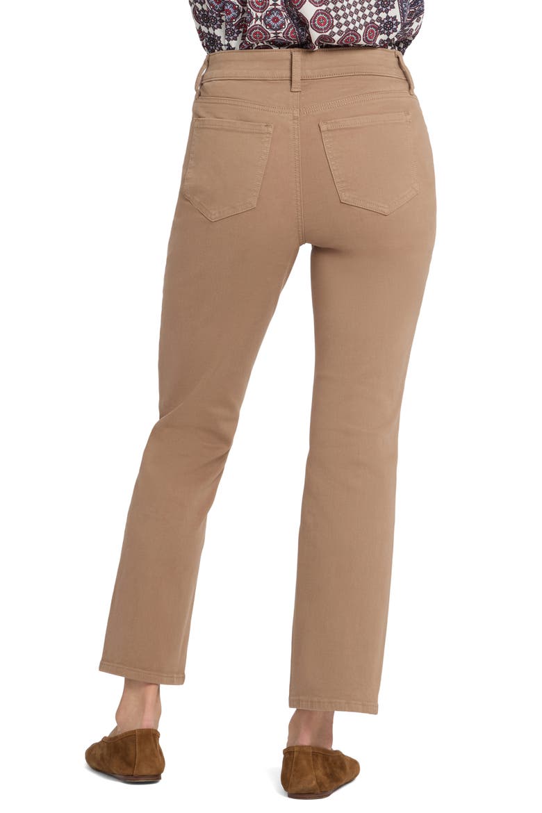 Marilyn Straight Leg Ankle Jeans, Alternate, color, TOASTED COCONUT