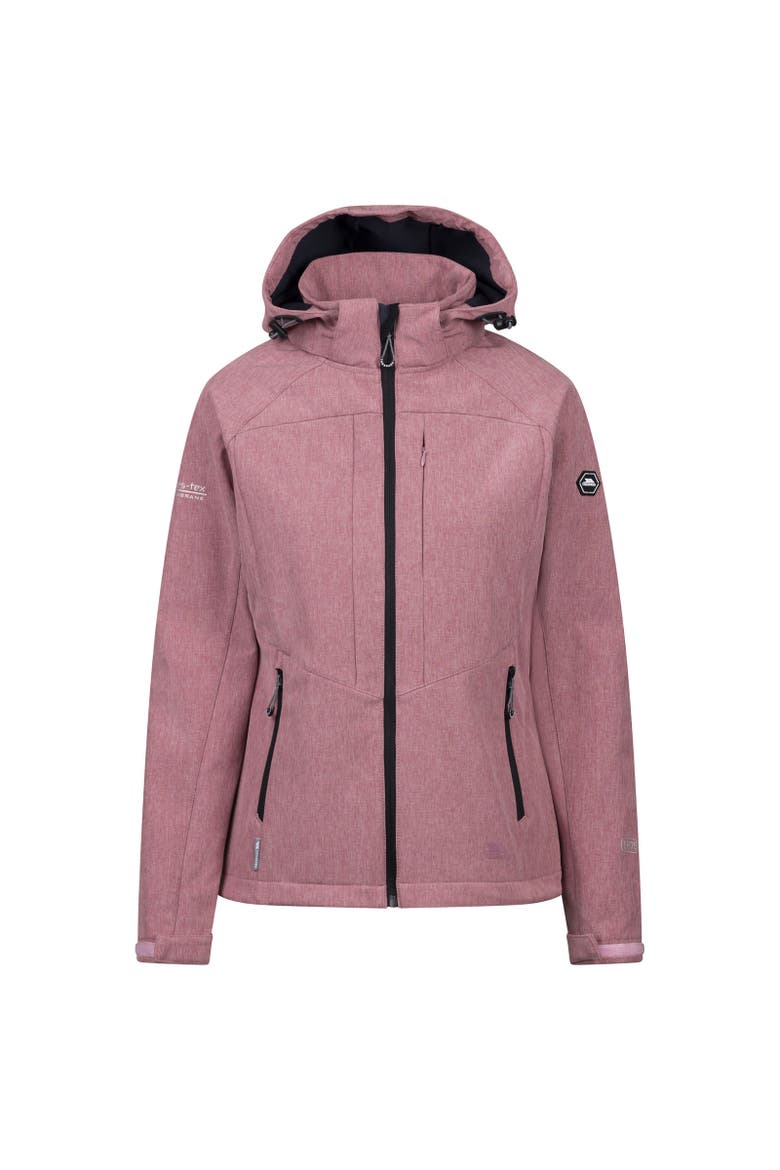 Fryatt Soft Shell Jacket, Main, color, Light Mulberry Marl