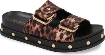 Connely Buckle Slide Sandal