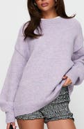 Princess Polly Ryanna Crewneck Sweater