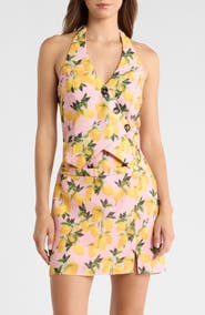 SUGARLIPS Desery Halter Vest
