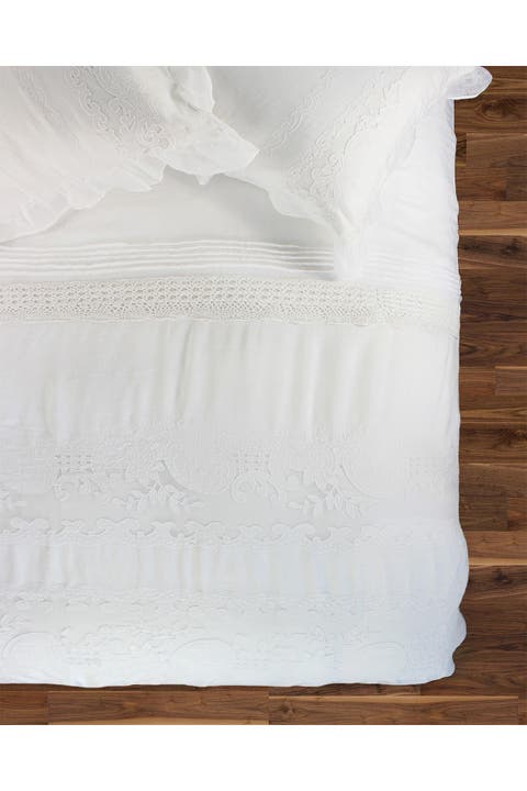 Tabitha Linen Duvet 3-Piece Set