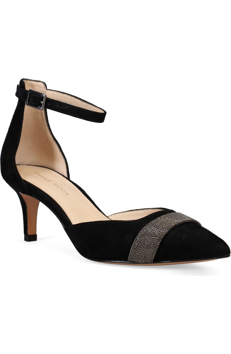 Pelle Moda Kelda Pointed Toe Pump, Main, color,