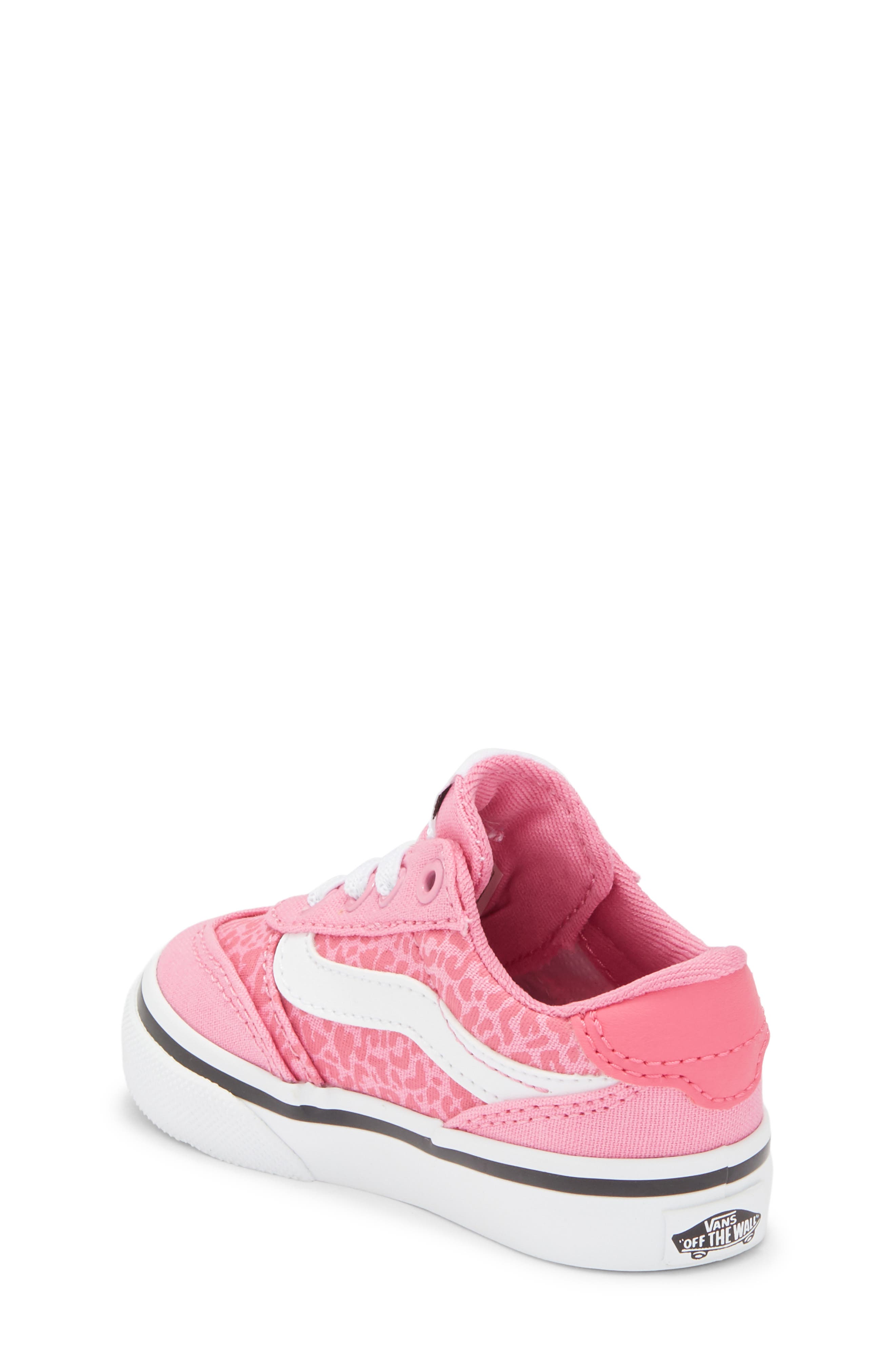 Kids' Brooklyn Slip-On Sneaker, Alternate, color, LEOPARD WILD ORCHID