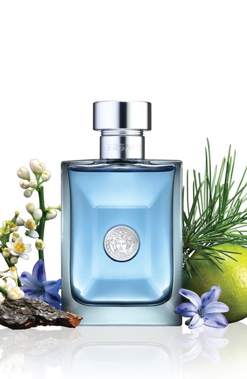 Versace Pour Homme Eau De Toilettte 3-piece Gift Set $161 Value In No Color