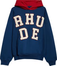 Rhude Chenille Logo Patch Hoodie