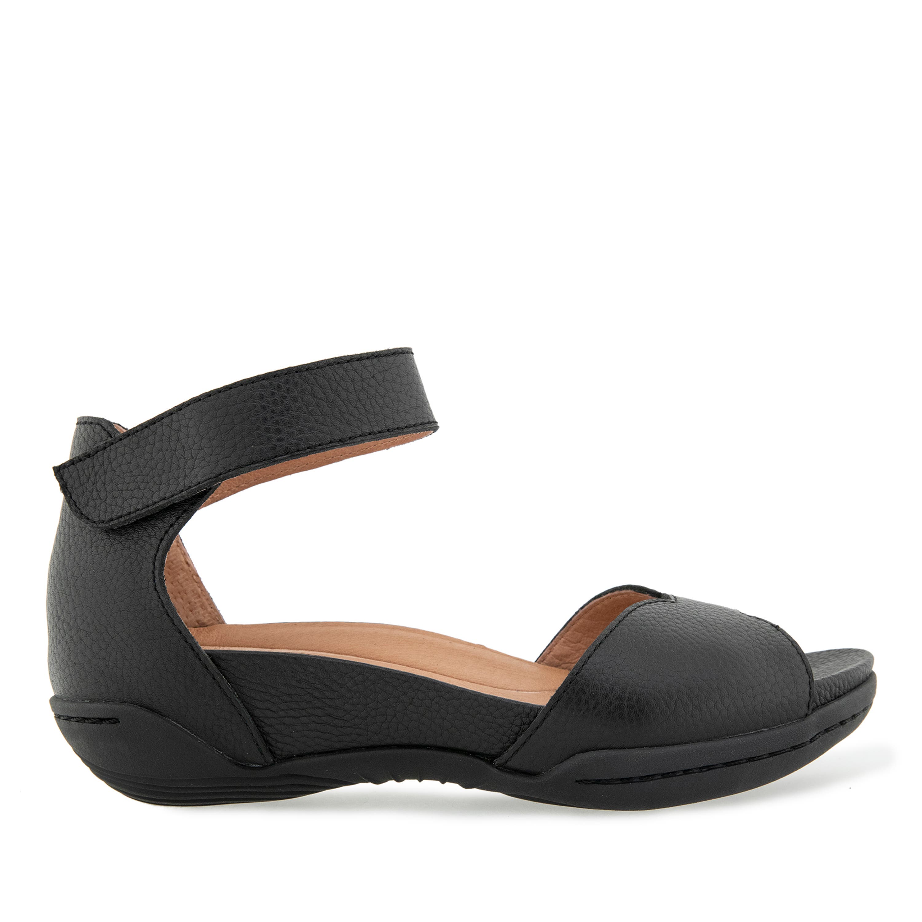 Jambu Missy Casual Flat Sandal, Alternate, color, Black