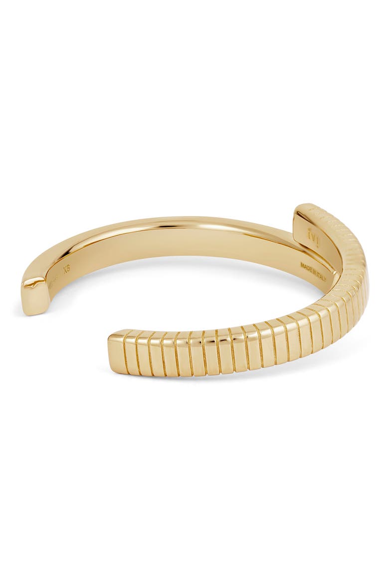 Joia Twist Cuff Bracelet, Alternate, color, YELLOW GOLD