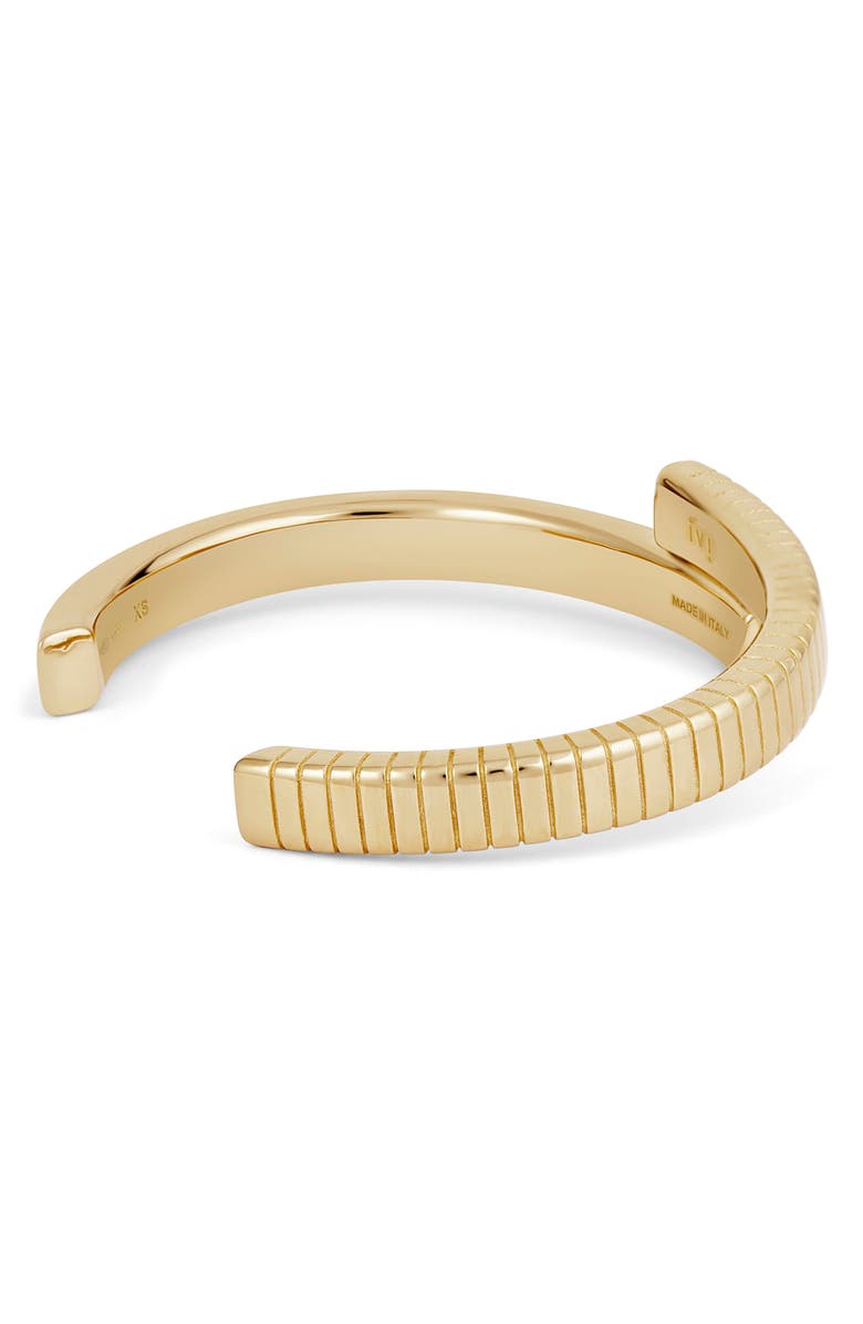 IVI Los Angeles Joia Twist Cuff Bracelet, Alternate, color, Yellow Gold