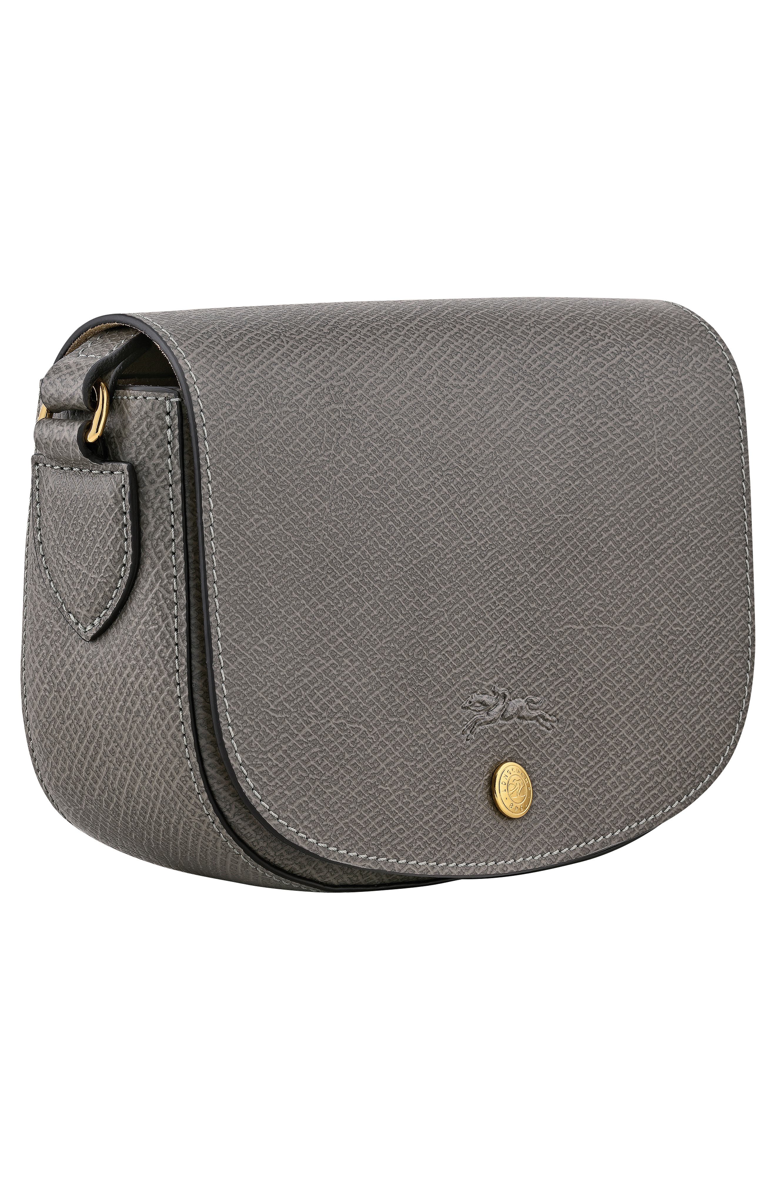 Longchamp Épure Leather Crossbody Bag, Alternate, color, Turtledove