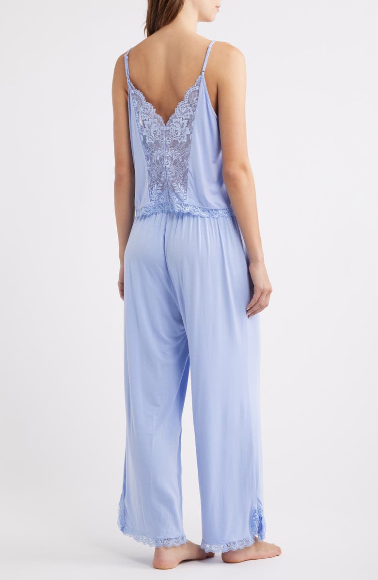 Free People Sleepless Summer Pajamas, Alternate, color, Baby Lavender