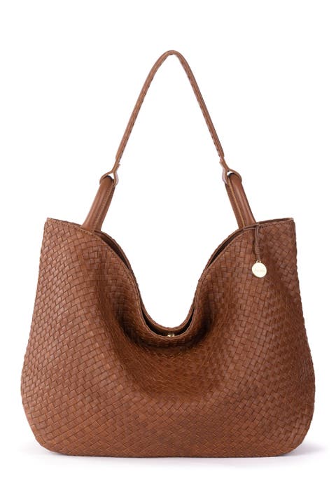 Los Feliz Large Tote Leather Bag