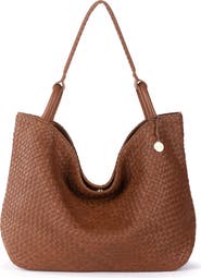The Sak Los Feliz Large Tote Leather Bag