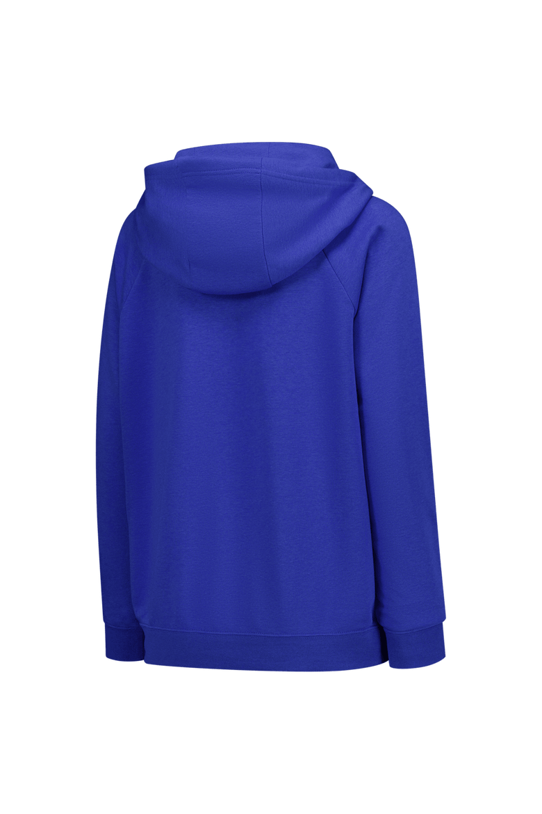 Women's Nike Royal US Hockey Varsity Raglan Tri-Blend Hoodie, Alternate, color, Royal