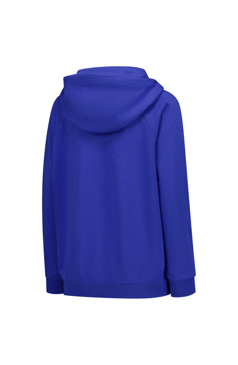 Nike Women's Nike Royal US Hockey Varsity Raglan Tri-Blend Hoodie, Alternate, color, Royal