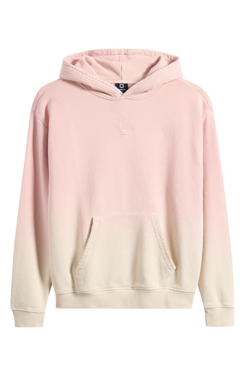 Daybreak Dip Dye Cotton Fleece Hoodie