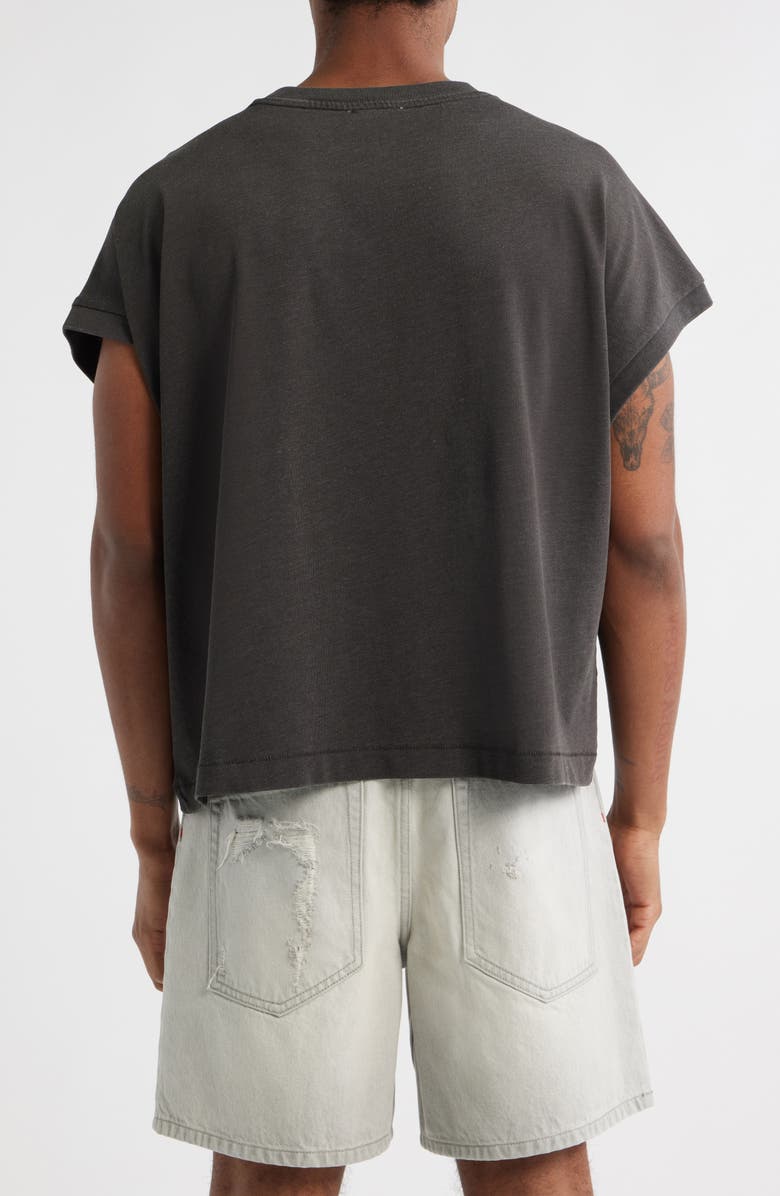 Elwood Muscle Tank, Alternate, color, Coal