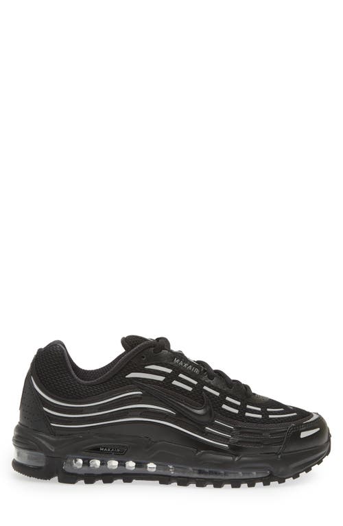 Nike Air Max Tl 2.5 Rubber-trimmed Leather And Mesh Sneakers In Black
