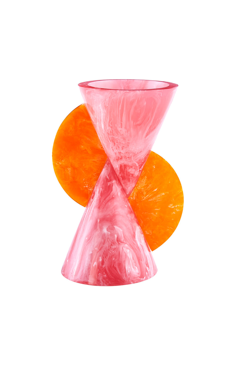 Jonathan Adler Como Cone Vase, Main, color, 