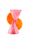 selected Pink / Orange Marble