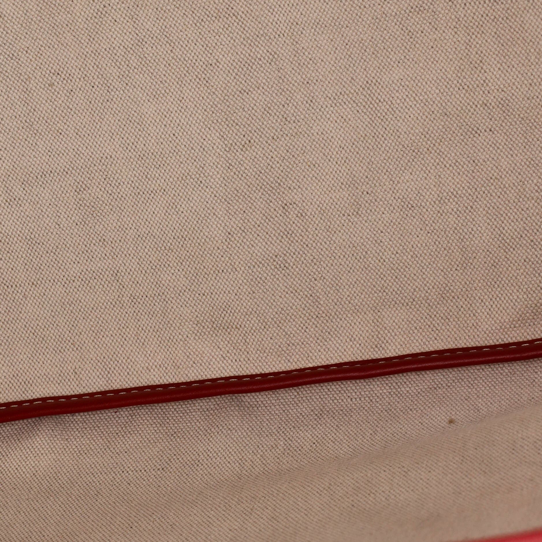 Pre-Owned Goyard Saint Louis Tote Coated Canvas PM, Alternate, color, Red