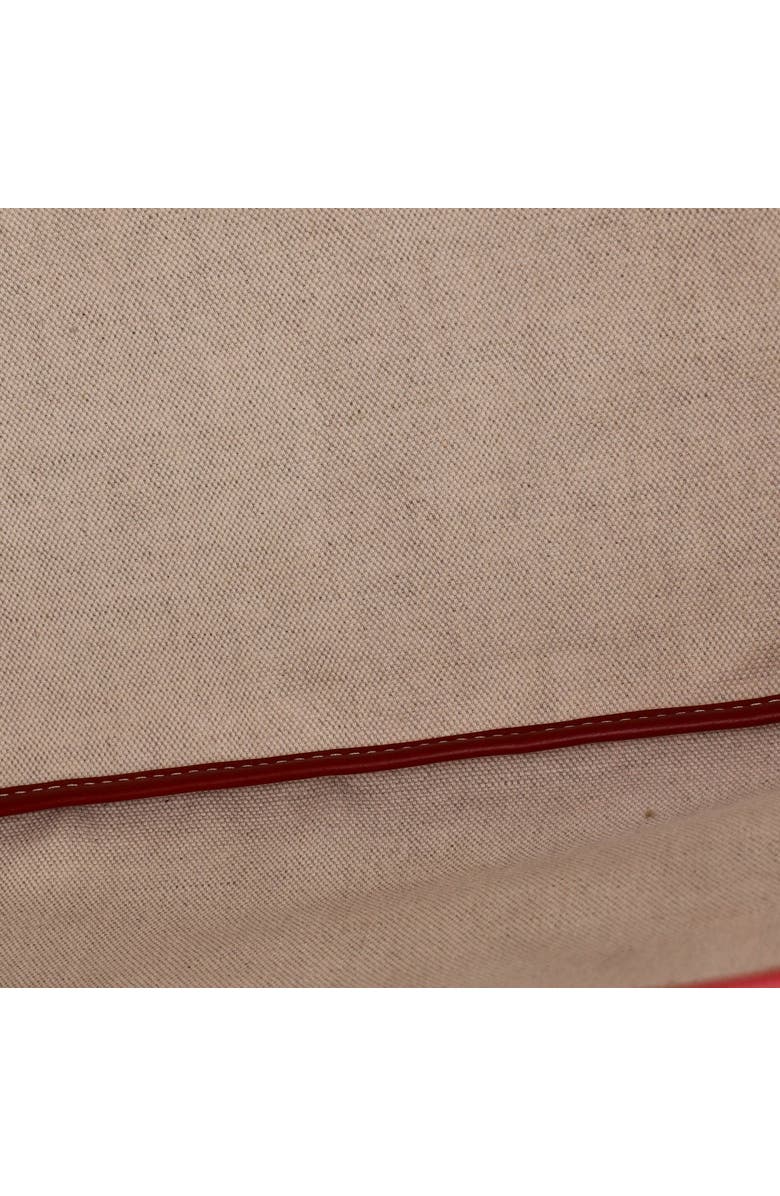 Pre-Owned Goyard Saint Louis Tote Coated Canvas PM, Alternate, color, Red