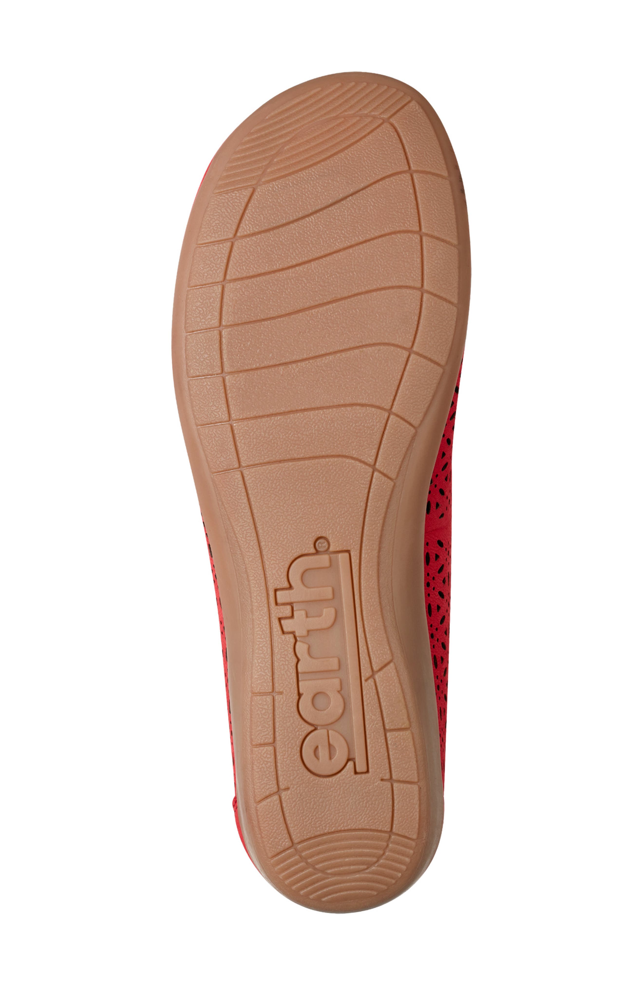 Bria Flat, Alternate, color, RED