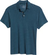ALEX CRANE Linen Polo