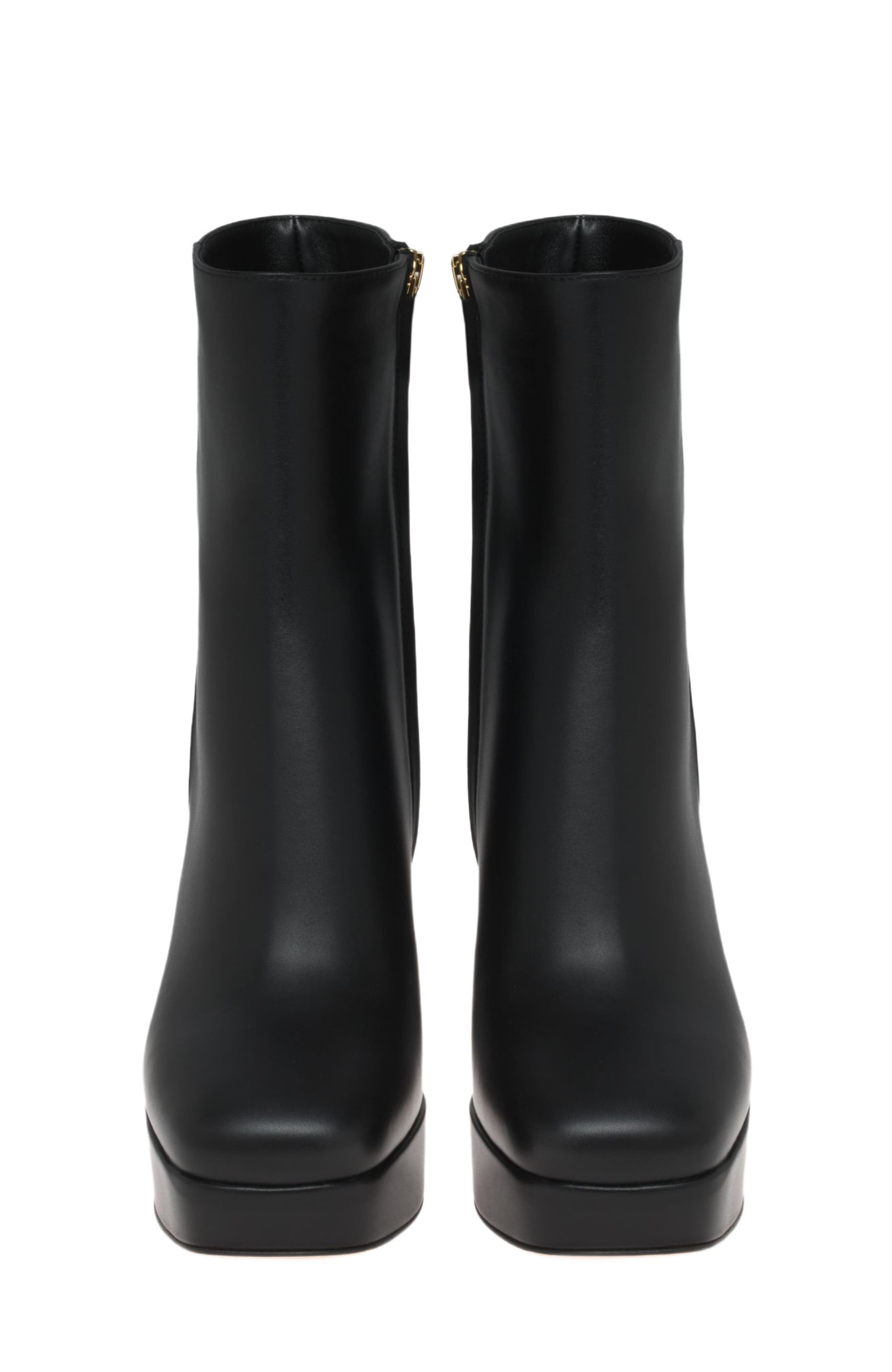 Gianvito Rossi Daisen Booties, Alternate, color, Black