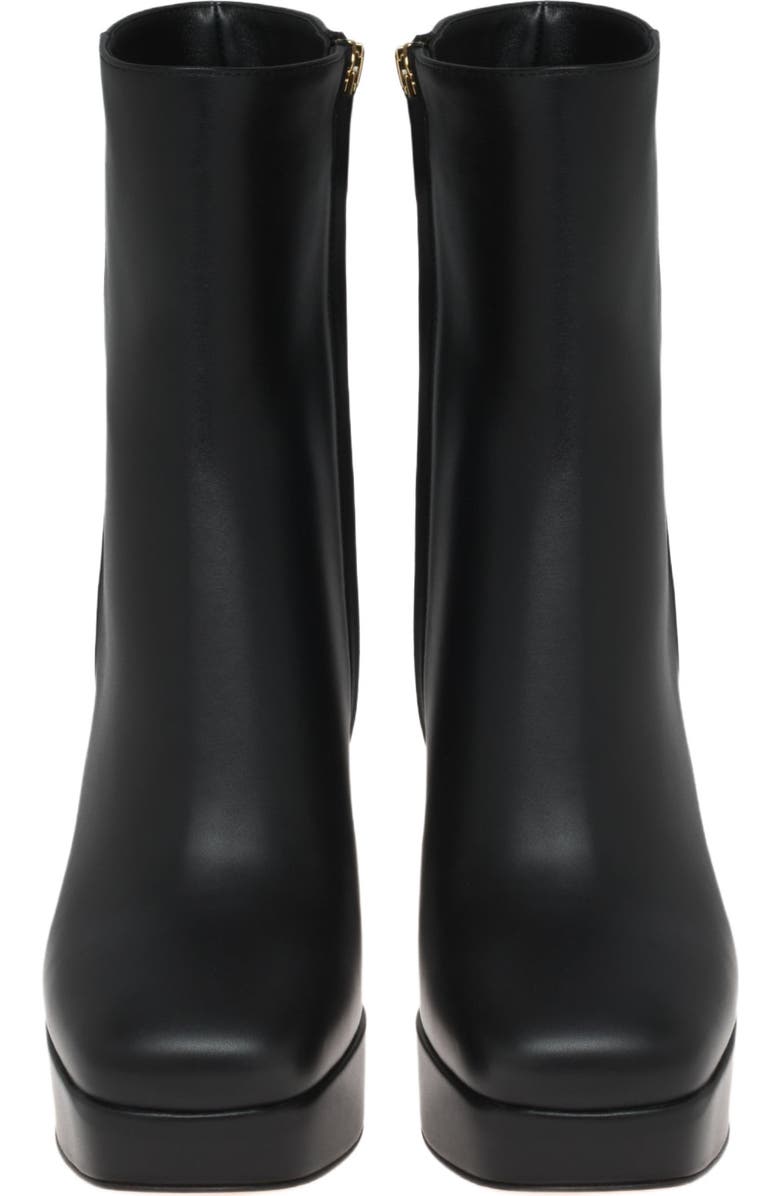 Gianvito Rossi Daisen Booties, Alternate, color, Black