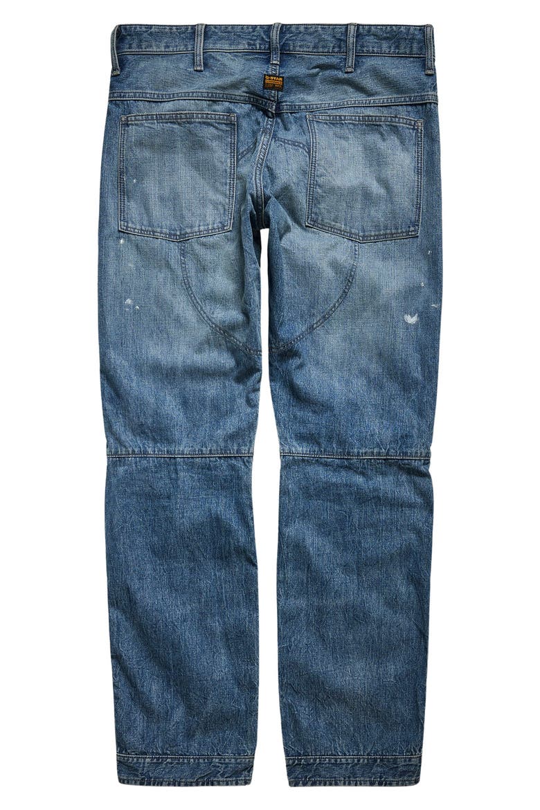5620 3D Straight Leg Jeans, Alternate, color, ANTIQUE FADED PENIDA BLUE