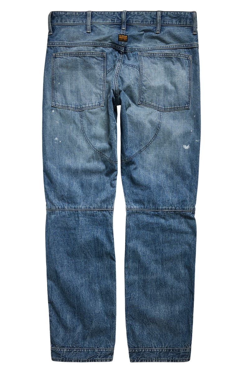 G-STAR 5620 3D Straight Leg Jeans, Alternate, color, 