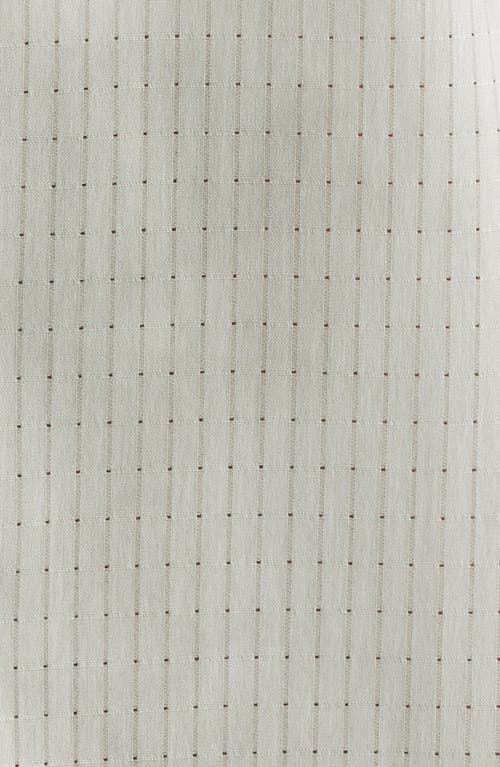 Roark Bless Up Trail Performance Short Sleeve Button-up Shirt In Brown