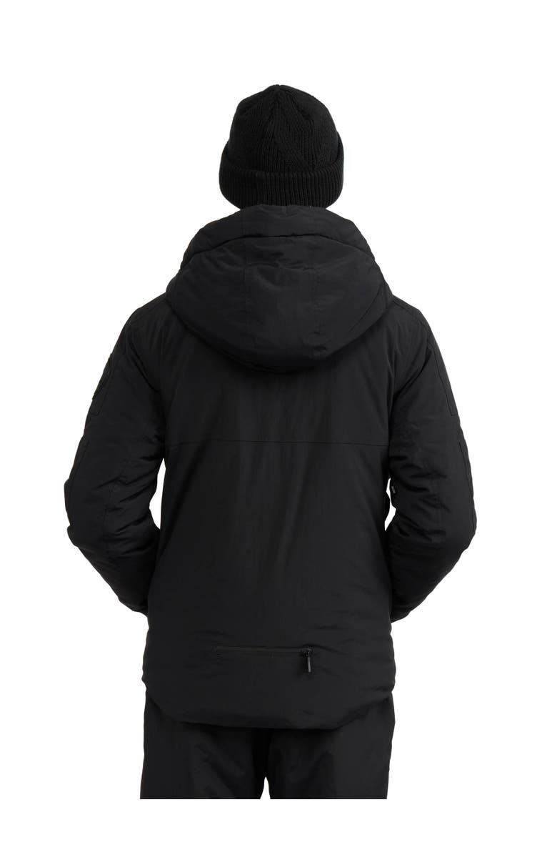 Pajar Elias Mixed Media Ski Jacket with Fixed Hood, Alternate, color, 