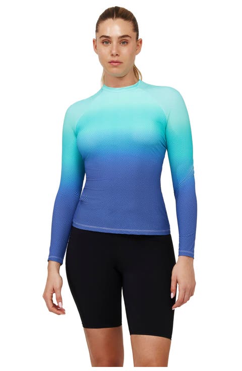 Nixi Long Sleeve Rash Guard Swim Top