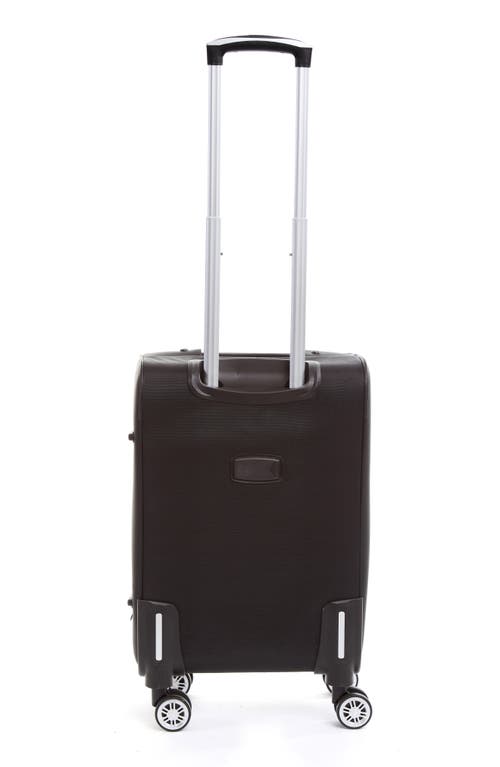 Lucky Brand Scout 21-inch Hardside Spinner Carry-on In Black