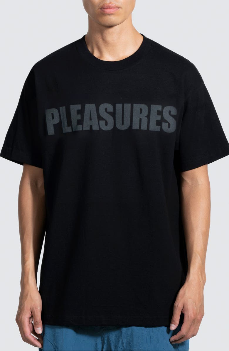 PLEASURES Security Cotton Graphic T-Shirt, Main, color, 
