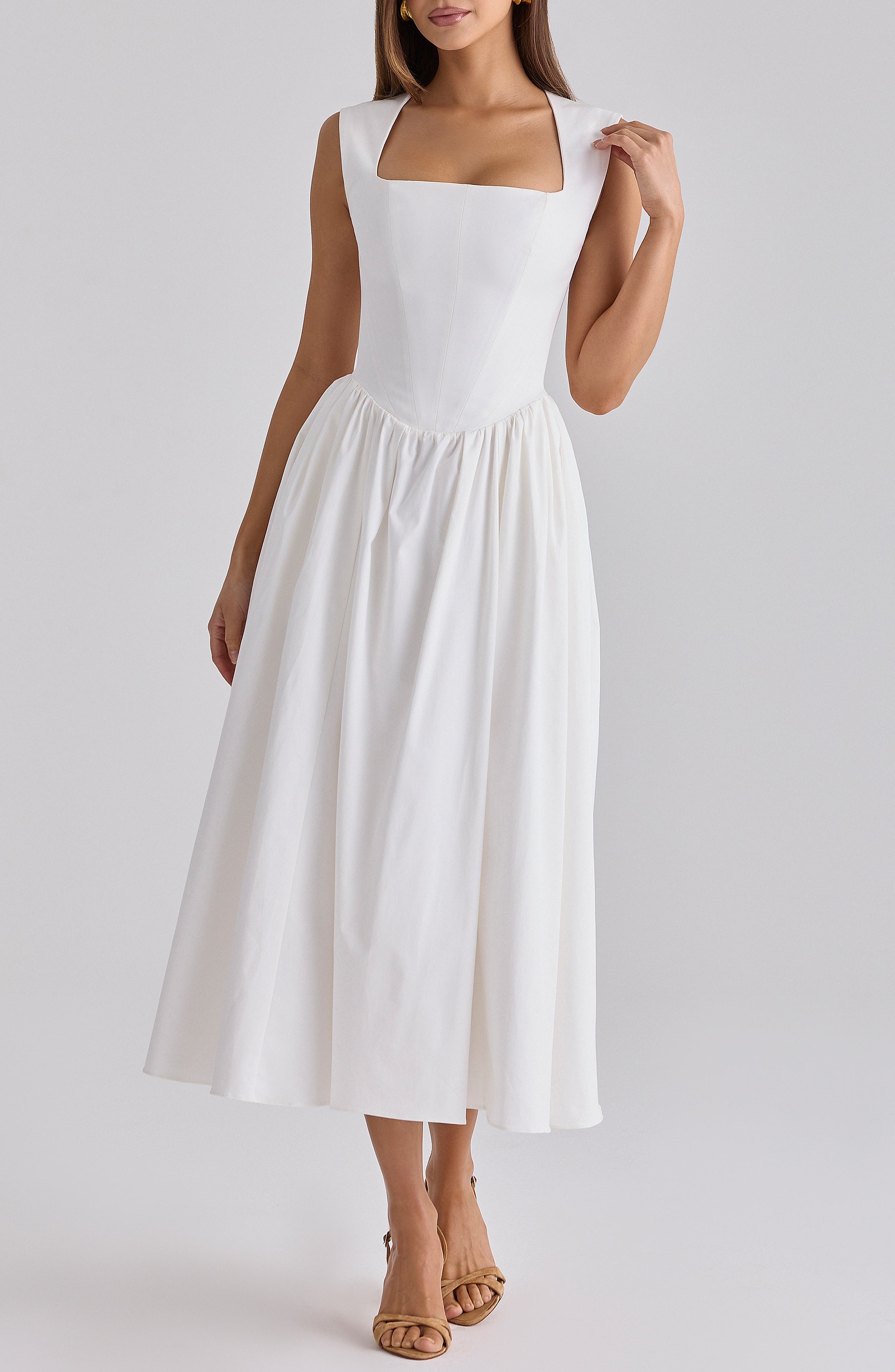 selected WHITE