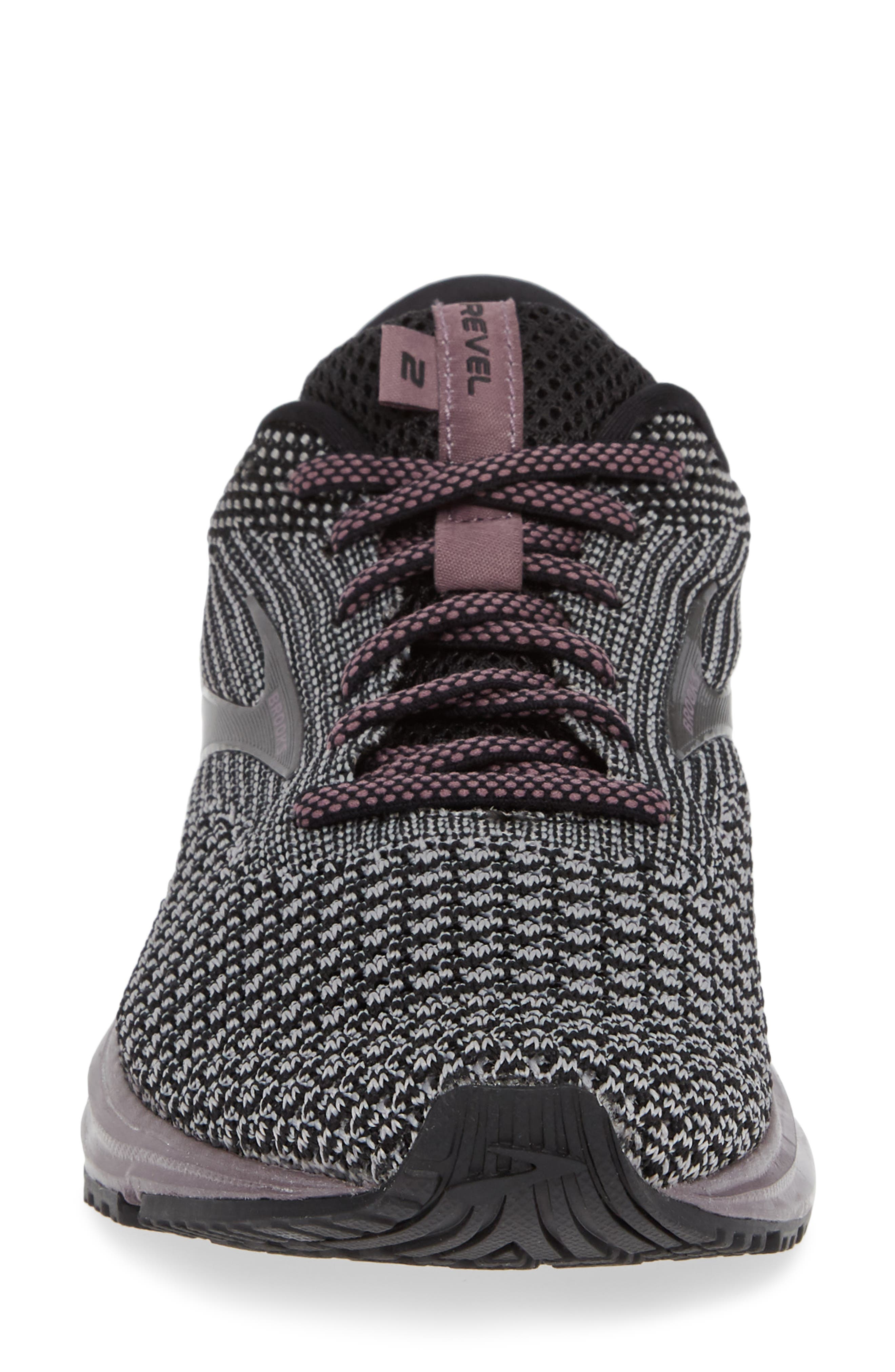 Revel 2 Running Shoe, Alternate, color, BLACK/ GREY/ ARCTIC DUSK