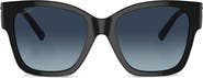Tiffany & Co. 54mm Gradient Polarized Square Sunglasses